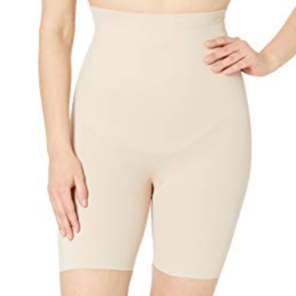 Plus Size High-Waist Thigh Slimmer